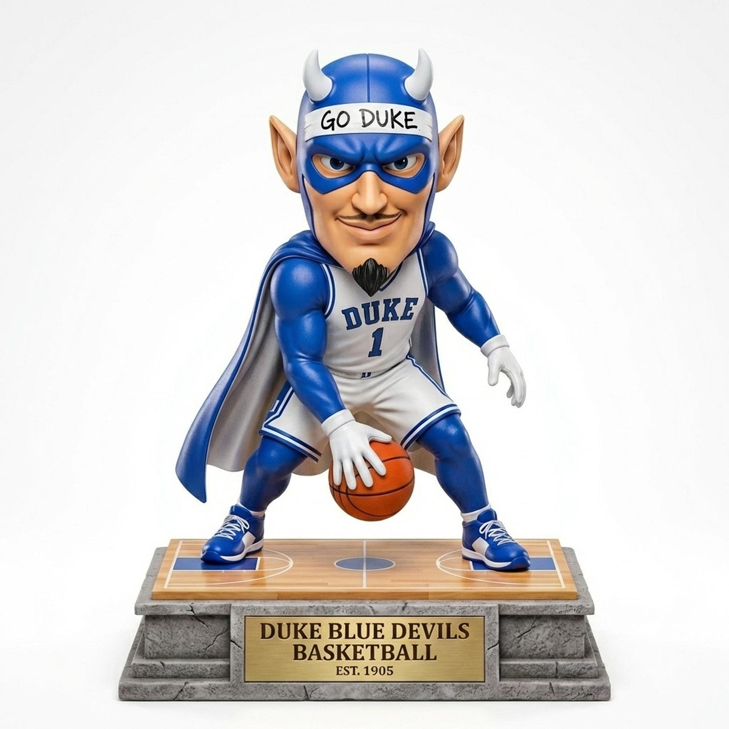 Blue Basketball Team - Acrylic Plaque Classic Fan Gift