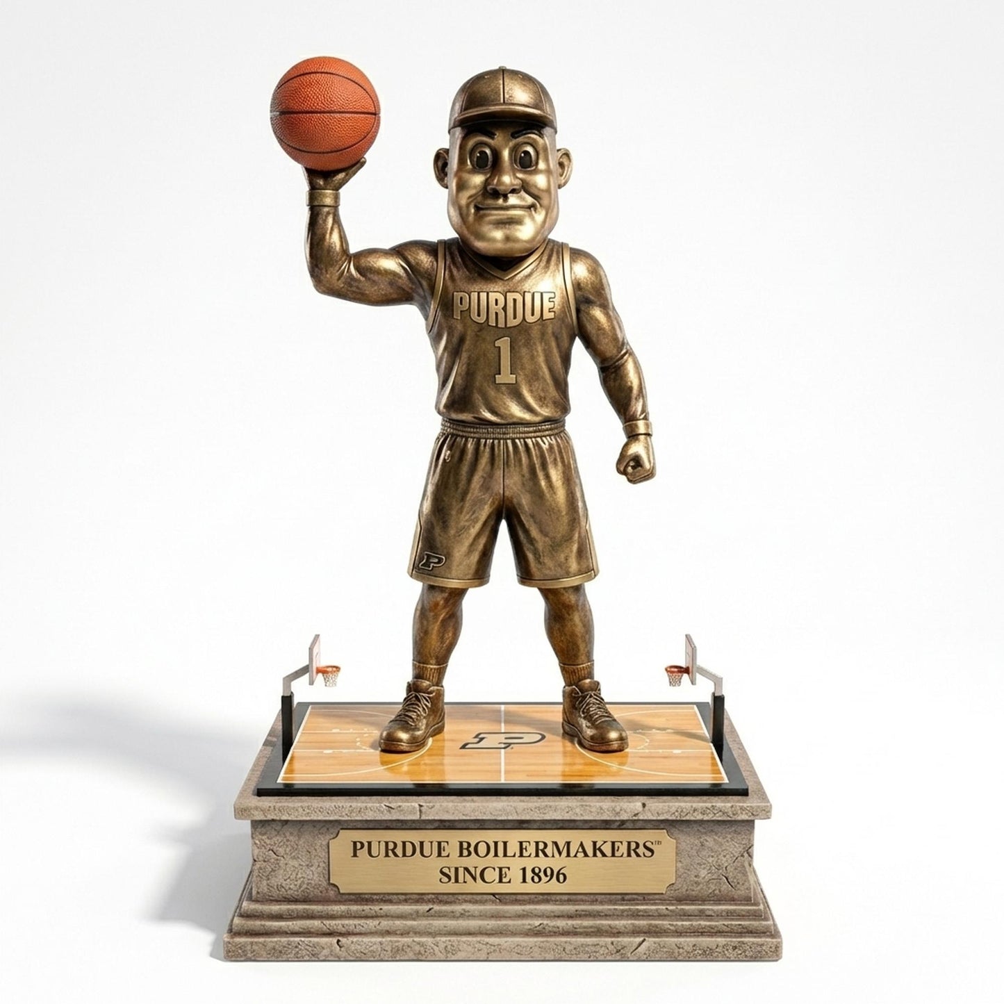Boilers Basketball - Acrylic Plaque Classic Fan Gift