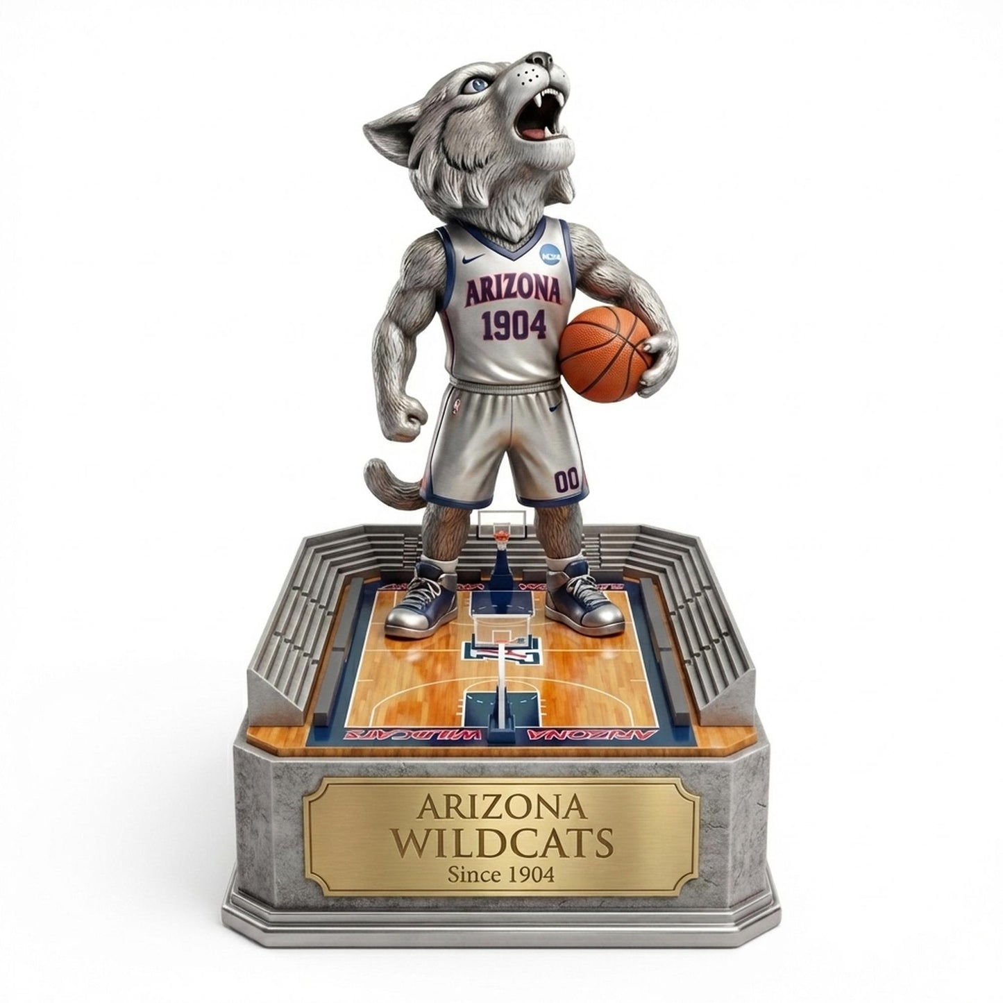 Tucson Basketball Spirit - Acrylic Plaque Classic Fan Gift