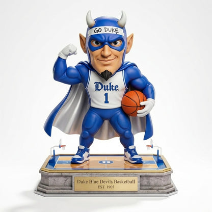 Blue Basketball Game Day - Acrylic Plaque Classic Fan Gift
