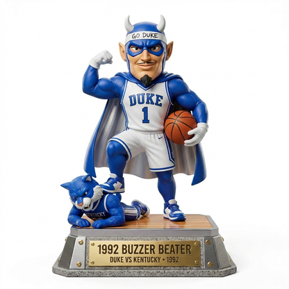 Blue Devils- Shape Acrylic Plaque  Fan Gift