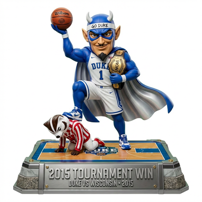Blue Devils- Shape Acrylic Plaque  Fan Gift