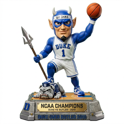Blue Devils- Shape Acrylic Plaque  Fan Gift