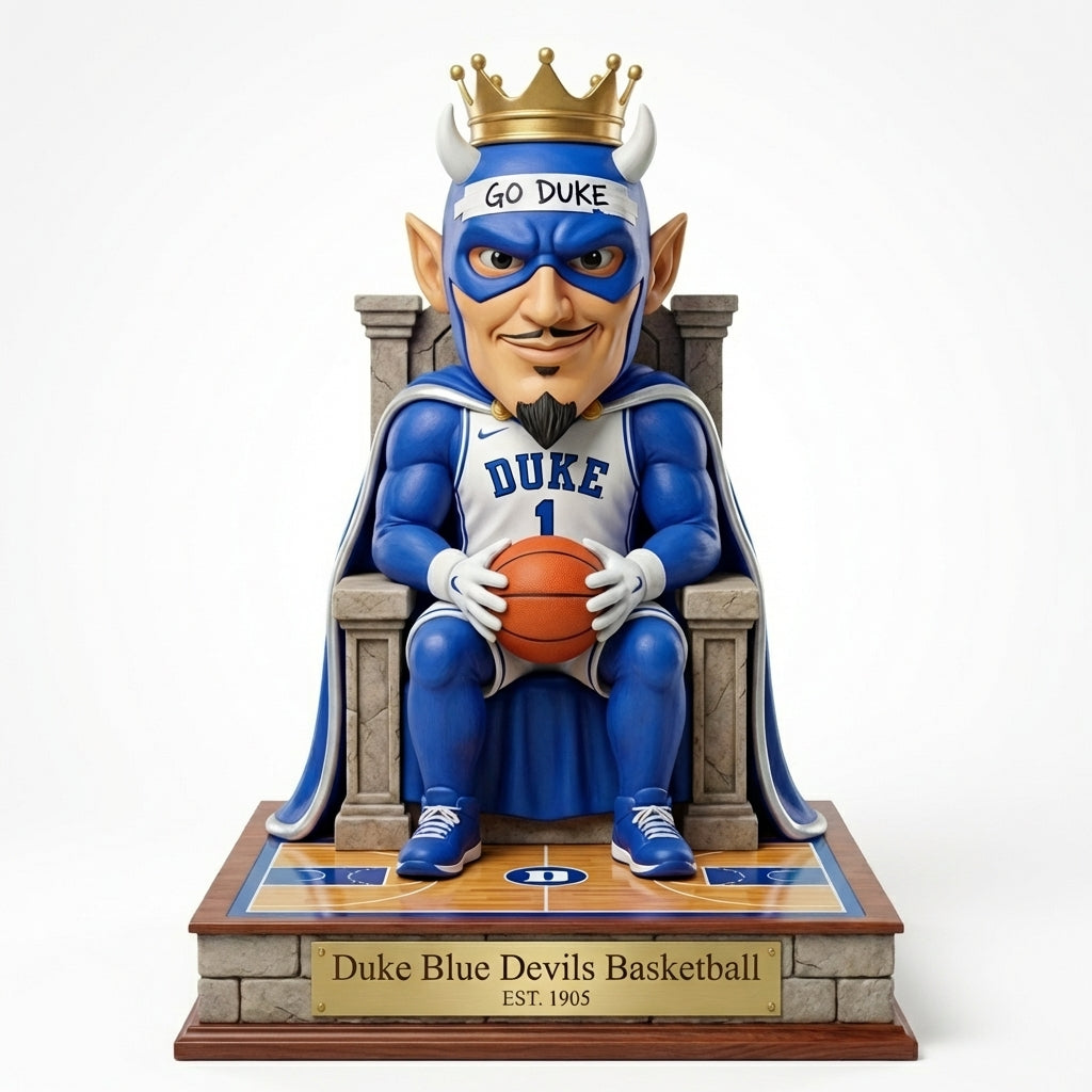 Durham Basketball Team - Acrylic Plaque Classic Fan Gift
