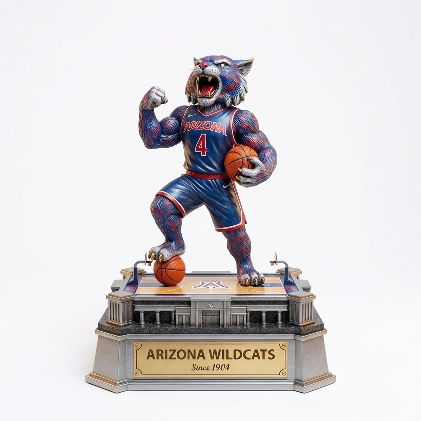 Arizona Hoops Legacy - Acrylic Plaque Classic Fan Gift