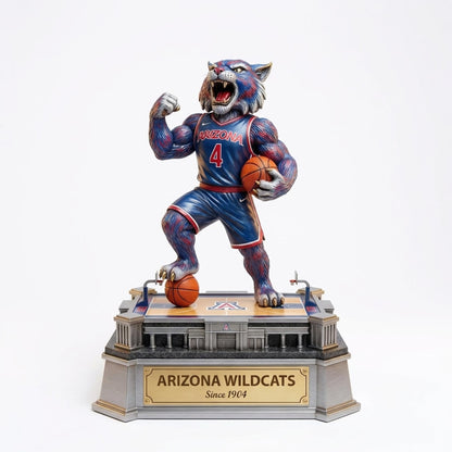 Arizona Hoops Legacy - Acrylic Plaque Classic Fan Gift