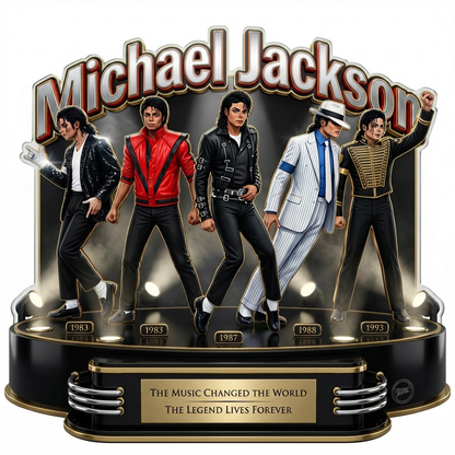 THE MUSIC CHANGED THE WORLD - THE LEGACY LIVES FOREVER-MJJ04