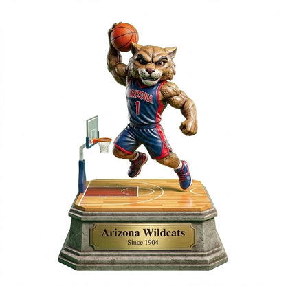 Bear Down Basketball - Acrylic Plaque Classic Fan Gift
