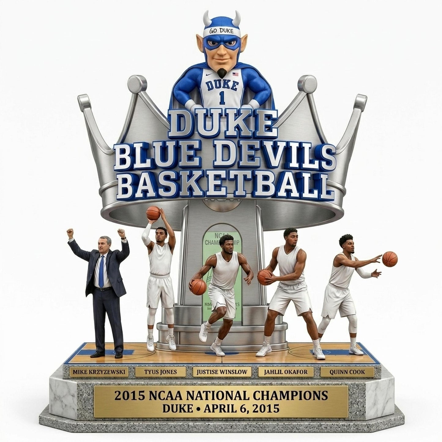 Blue Devils - Acrylic Plaque Classic Fan Gift