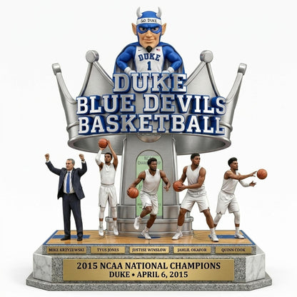 Blue Devils - Acrylic Plaque Classic Fan Gift