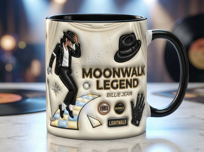 The King Of Pop Mug Gift For Fans
