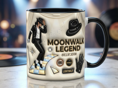 The King Of Pop Mug Gift For Fans