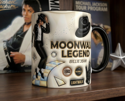 The King Of Pop Mug Gift For Fans
