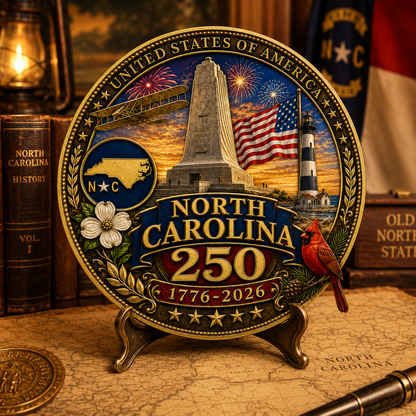 United States 250th Anniversary Coin-North Carolina