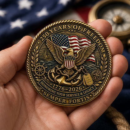 United States 250th Anniversary Coin