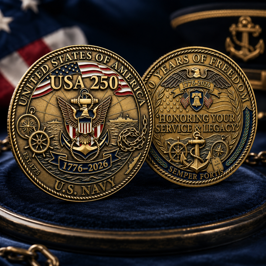 United States 250th Anniversary Coin