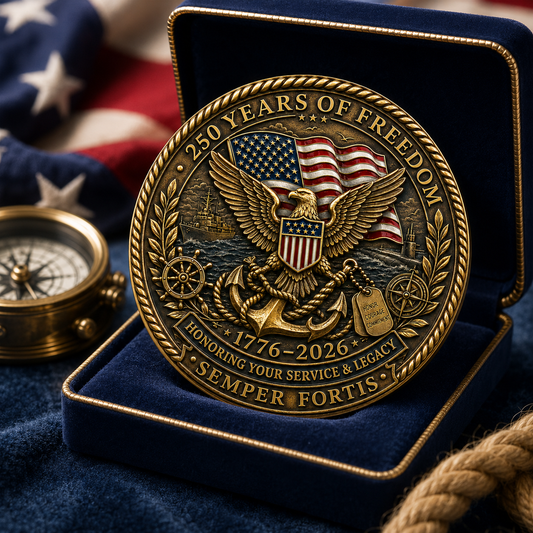 United States 250th Anniversary Coin