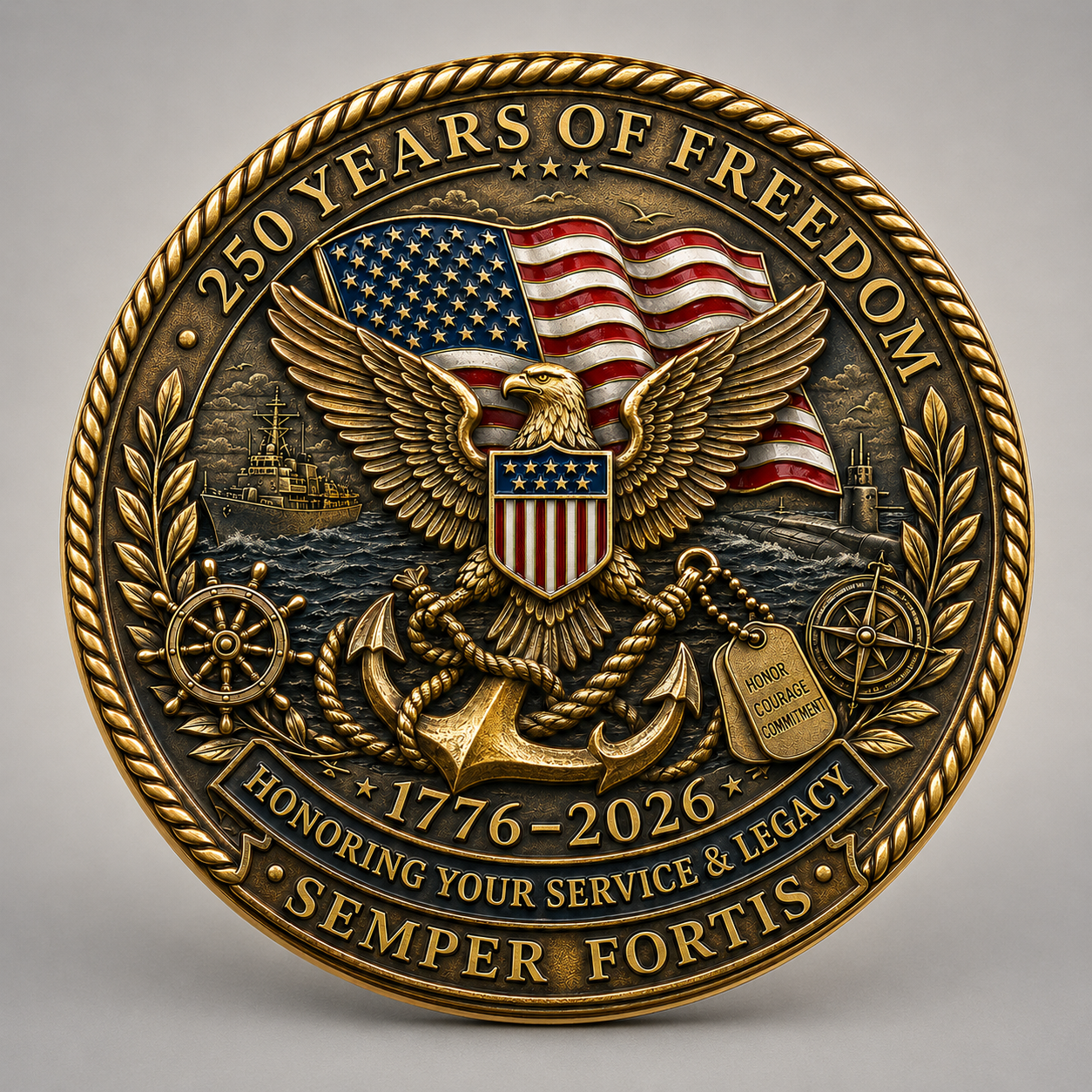 United States 250th Anniversary Coin