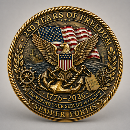 United States 250th Anniversary Coin