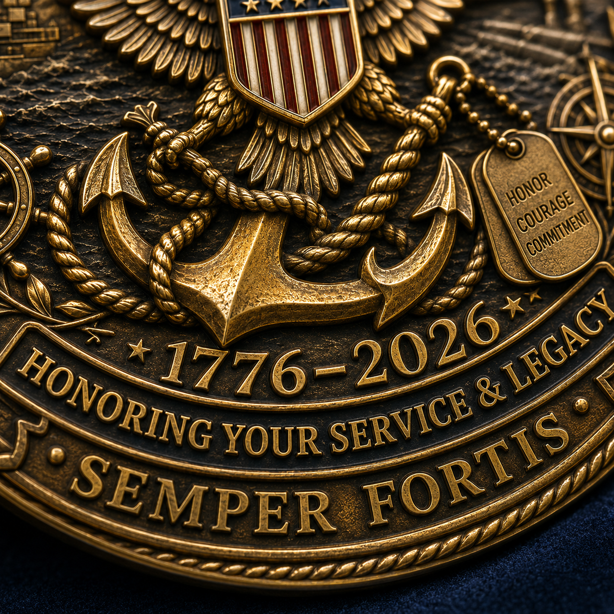 United States 250th Anniversary Coin