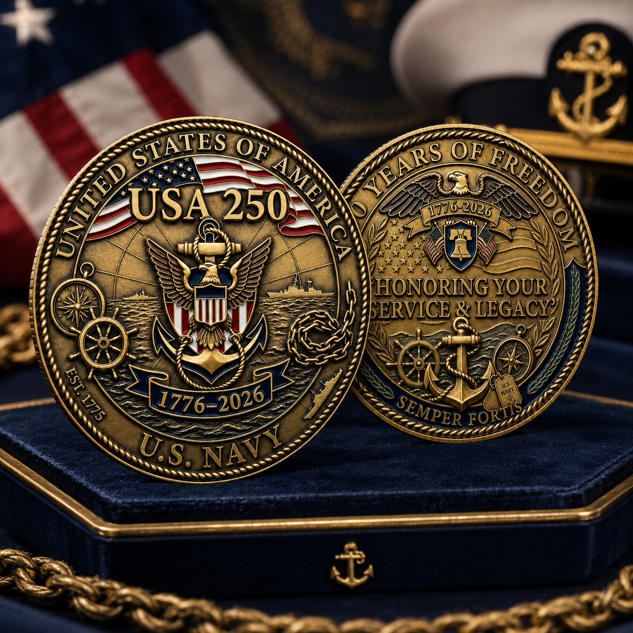United States 250th Anniversary Coin