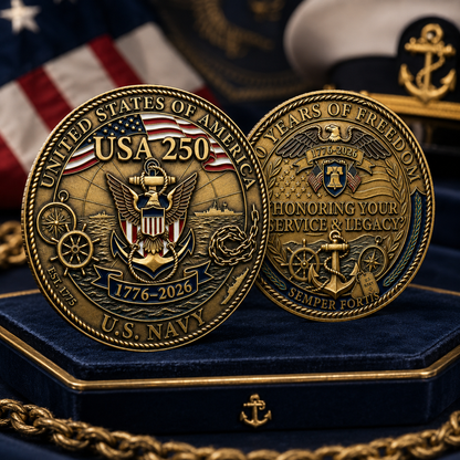United States 250th Anniversary Coin
