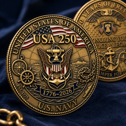 United States 250th Anniversary Coin
