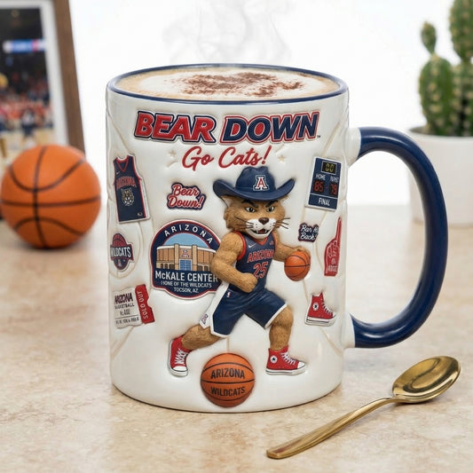 Bear Down - Accent Mug Gift For Fans - ARWI0331
