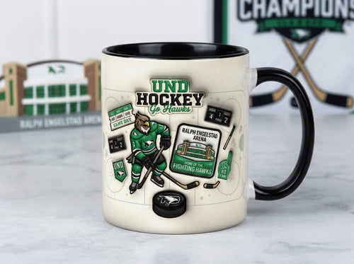 Go Hawks - Accent Mug Gift For Fans - NOHA0331