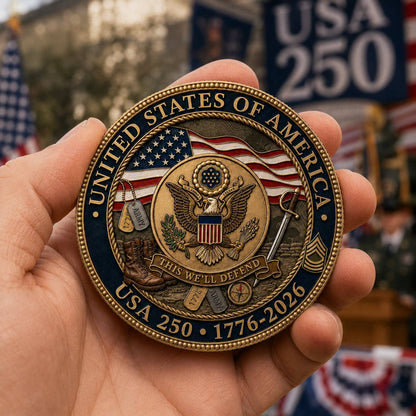 United States 250th Anniversary Coin