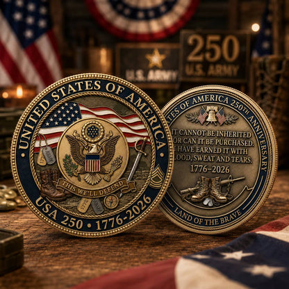 United States 250th Anniversary Coin