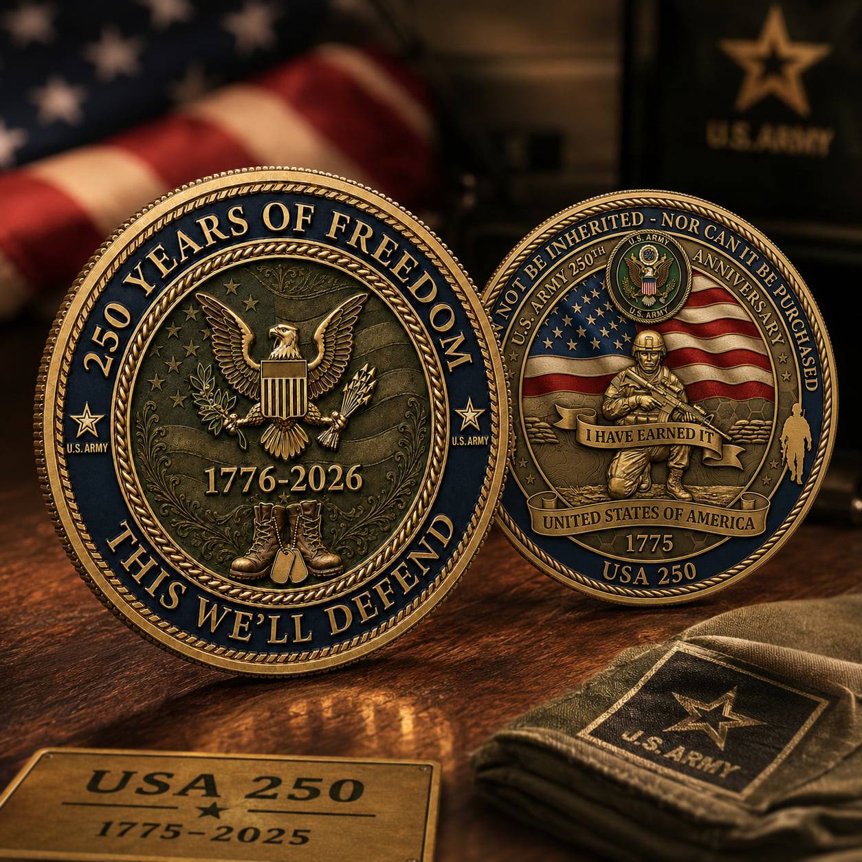 United States 250th Anniversary Coin