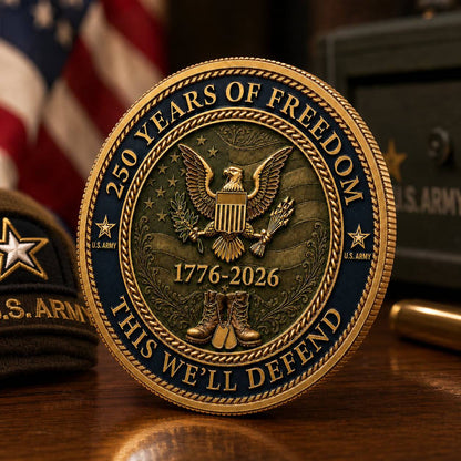 United States 250th Anniversary Coin