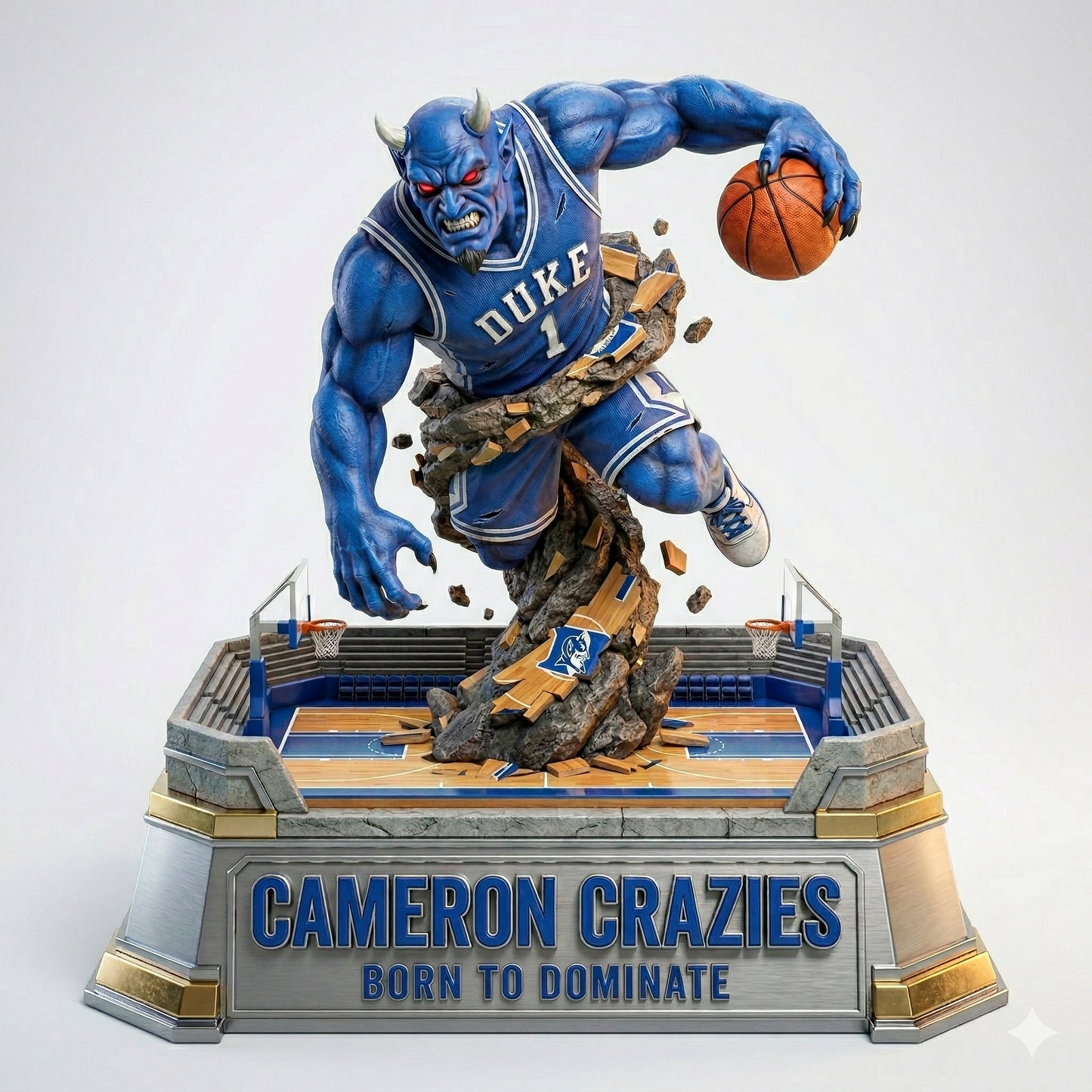 CAMERON CRAZIES - Acrylic Plaque Classic Fan Gift