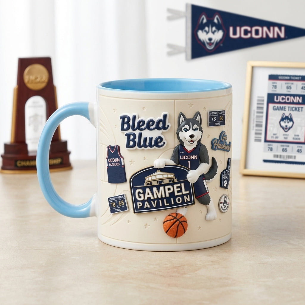 Bleed Blue - Accent Mug Gift For Fans - UCHU0331