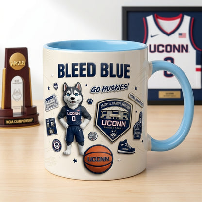 Bleed Blue 2 - Accent Mug Gift For Fans - UCHU0331