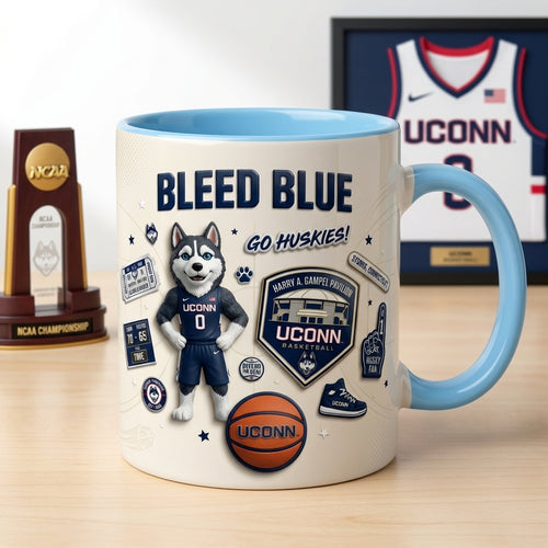 Bleed Blue 2 - Accent Mug Gift For Fans - UCHU0331
