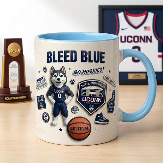 Bleed Blue 2 - Accent Mug Gift For Fans - UCHU0331
